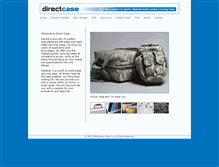 Tablet Screenshot of direct-case.com